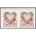 3274 33c Love Fine MNH BPS Hor Pair V5090