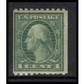 486 1c George Washington Barely Clears MNH K4516