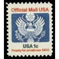 O127 1c Eagle Very Fine MNH G0455