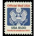 O132 $1 Eagle Fine MNH G0656