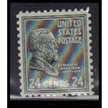 828 24c Benjamin Harrison Fine MNH O4164