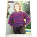 Vintage: Hayfield 00293 sweater, DK