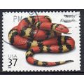 USA 2003 Reptiles & Amphibians - Scarlet Kingsn...