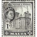 MALTA, Elizabeth II, Victory Church, Valletta, ...