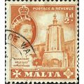 MALTA, Wignacourt Aqueduct Horsetrough, Florian...