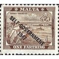 MALTA, Grand Harbour Valleta, o/p self-governme...