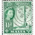 MALTA, Elizabeth II, War Memorial, Floriana, gr...