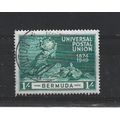 Bermuda.SG133 1s Blue-Green.Fine Used.Mar25