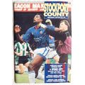 1993 programme Stockport County v. Stoke City