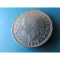 1975 SPAIN TWENTY FIVE PESETAS FREE POST. AAR