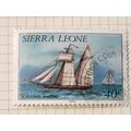 Sierra Leone 1985 Shipping 40c Amistad Used SG ...