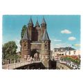 HAARLEM, NETHERLANDS used vintage postcard 1969? #