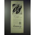 1938 Florsheim Garfield S-509 Shoes Ad