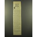 1947 Arrid Anti-Perspirant Ad - Blush of Womanhood