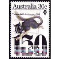 Australia 1984 Victoria 30c Used Stamp Possum