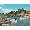 Christianso Havnen og Storetarn Denmark Postcar...