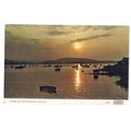 SUNSET OVER THE EXE ESTUARY, EXMOUTH, DEVON use...