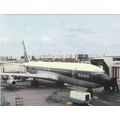 BOAC Boeing B707 Civil Aviation Postcard (A18732)
