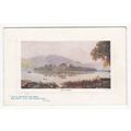 Loch Leven Tuck's Oilette Art Postcard 9710