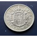 1963 Queen Elizabeth II Cupro-Nickel Half-crown...
