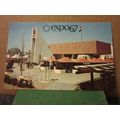 INDIA PAVILION, EXPO 67, MONTREAL, CANADA unuse...