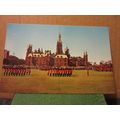 CHANGING THE GUARDS, OTTAWA, CANADA unused post...