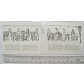 Illustration of chairs & fashions from 1550 to ...