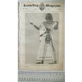 1838 The Saturday Magazine No. 391 Aaron, lunat...