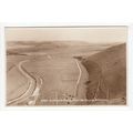 Cuckmere Valley from the Downs Alfriston Postca...