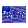 Take Back America Trump 2024 Fridge Magnet