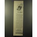 1953 Merrill Lynch Ad - Just drifting?