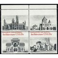 1841a Var, MNH 15¢ Red Missing From Top Two Sta...