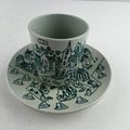 Nymolle Art Faience Paul Hoyrup Cup & Saucer Pl...