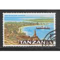 TANZANIA 1965 DAR ES SALAAM VIEW HARBOUR BOATS ...