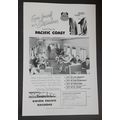 Original Union Pacific Railroad Train Print Ad ...
