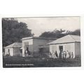 Mission Dispensary Kalna Bengal Postcard India