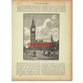 Clock Tower, Westminster Palace, London, Book I...