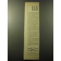 1960 Merrill Lynch Advertisement - O.A.B.