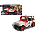 1992 Jeep Wrangler Jurassic World Movie 1/24 Di...