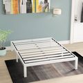 Queen size Heavy Duty Metal Platform Bed Frame ...