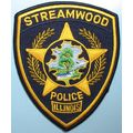 Police Dept, Streamwood, IL. PP96.
