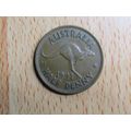 Australia 1941 1/2d Half Penny Coin