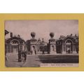 Greenwich - Royal Naval College Gateway - Posta...