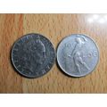 Italy 1967 50 Lire Coin