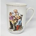 1982 Norman Rockwell Collector Cup - The Toymaker