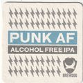BEER MAT - BREWDOG - PUNK AF ALCOHOL FREE IPA -...