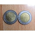 Italy 1988 500 Lire Coin