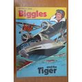 BIGGLES and the TIGER - 1981 CPT.JOHNS . COMIC ...