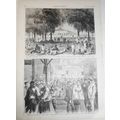 The Labor Exchange - Harper's Weekly - Aug. 15,...