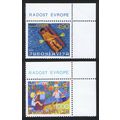 Yugoslavia Children's Paintings Joy of Europe 2...